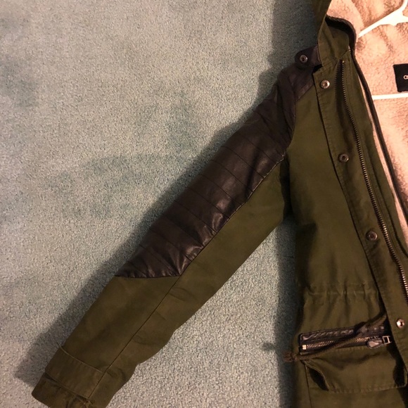ASOS parka with removable fleece lining - Picture 3 of 6